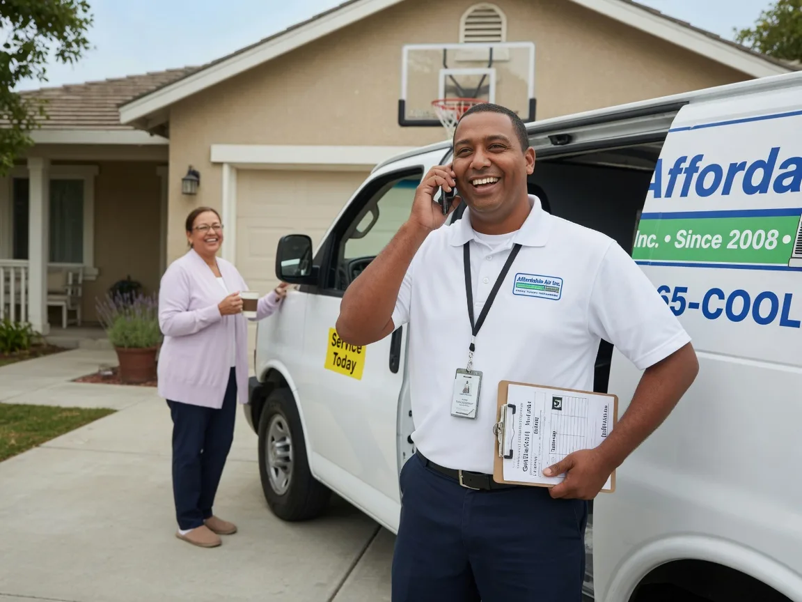 Central Ac Repair Boonville, CA FAQs